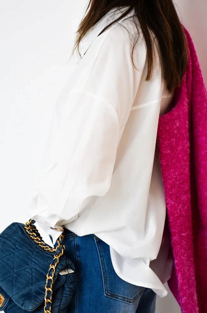 SARL CLOTHE TWO  BLANC CHEMISIER