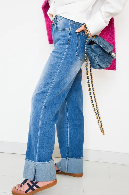 BLUED SOUL OURLET DENIM JEANS FEMME
