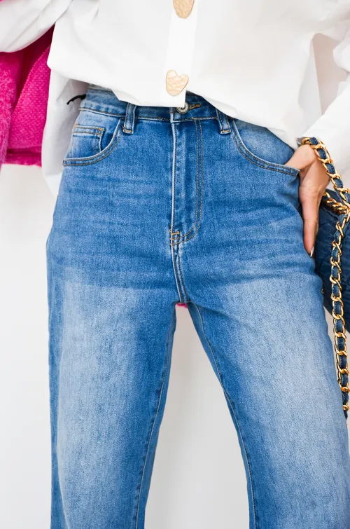 BLUED SOUL OURLET DENIM JEANS FEMME