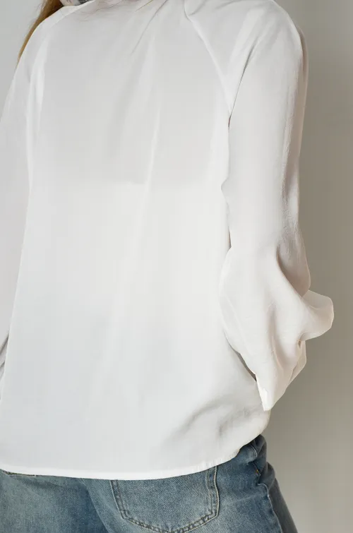 MODA EUROPA NOEUD BLANC CHEMISIER