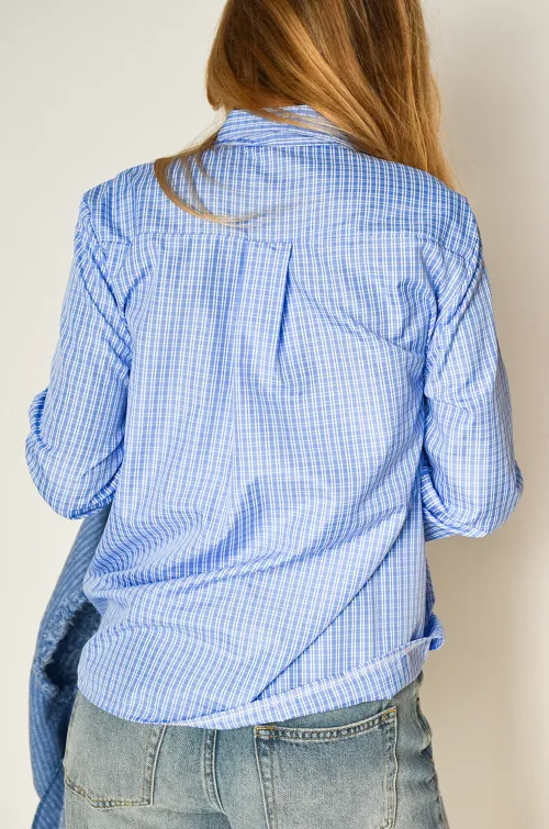 BLUED SOUL CARREA BLEU CHEMISIERS