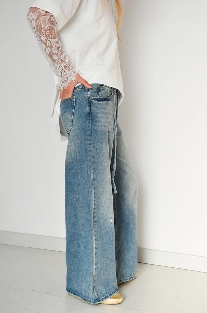 Jean Large Ceinture DIANE
