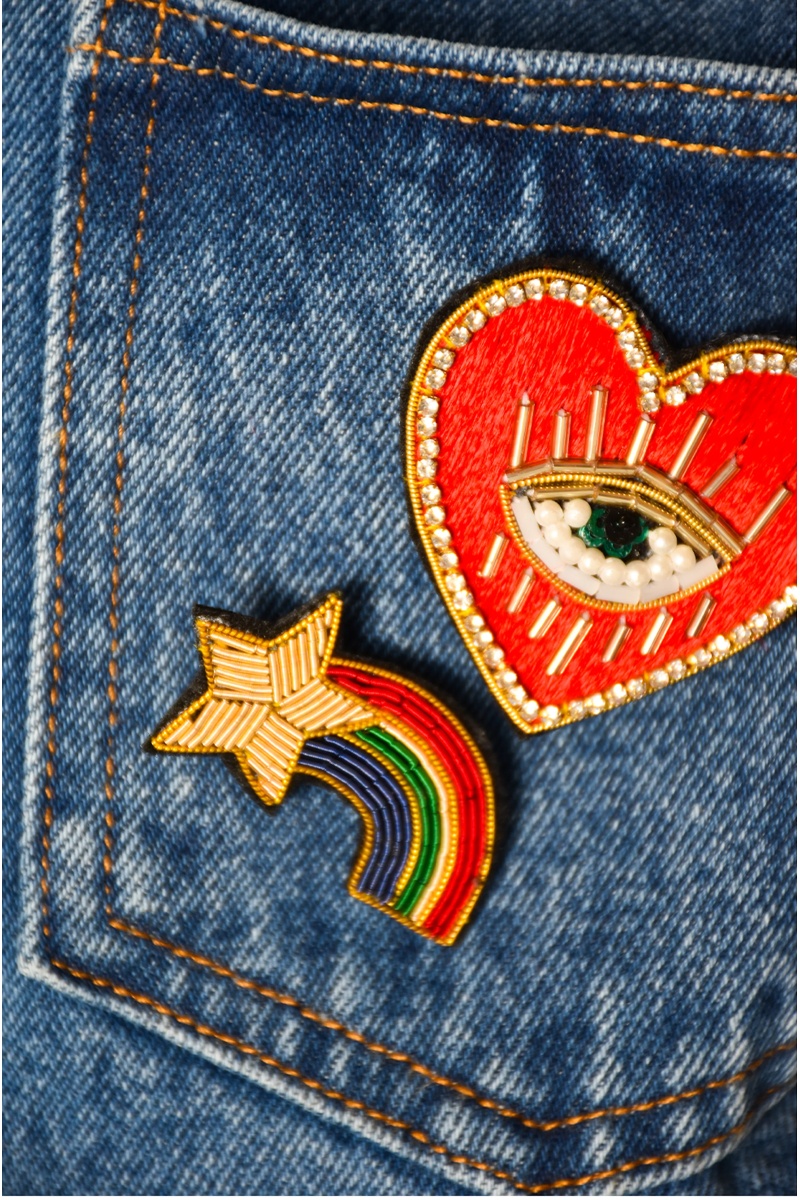 mila and stories ETOILE FILLAN BROCHE