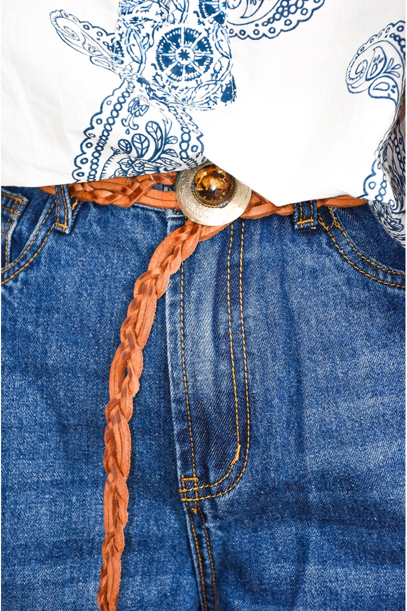 evelyn ashley TRESSE FLEURS CEINTURES FEMME 2