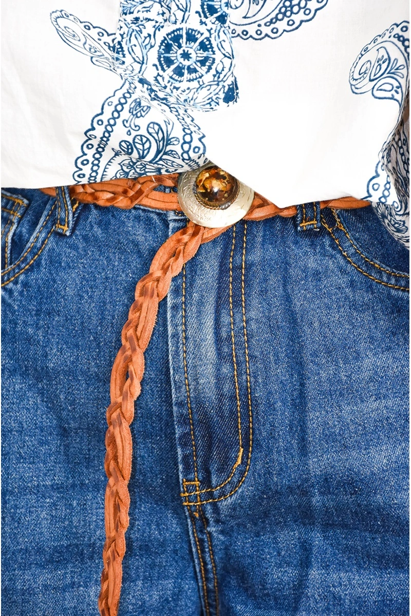 evelyn ashley TRESSE FLEURS CEINTURES FEMME 2