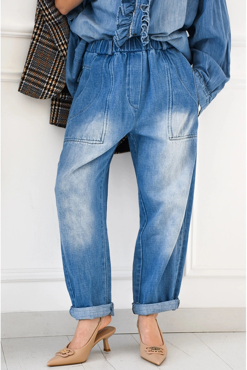 Jean Large Denim Banditas VADER 2