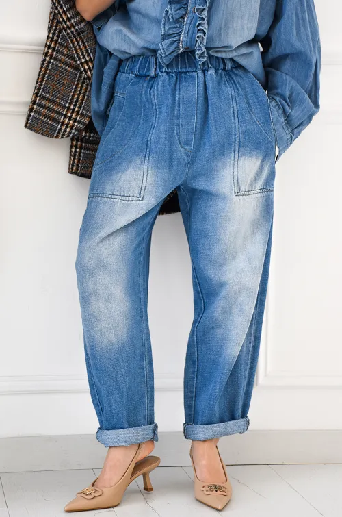 Jean Large Denim Banditas VADER
