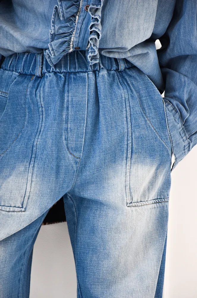 Jeans VADER Banditas larghi in denim BANDITAS - 5 | GIÙ