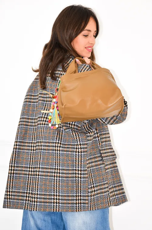 Sac Main Taupe THEA