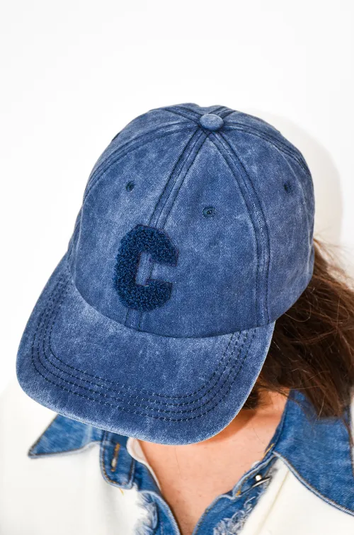 KESSLY C BLEU CASQUETTE