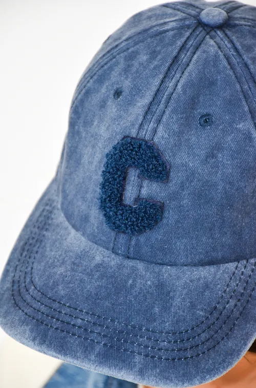 KESSLY C BLEU CASQUETTE