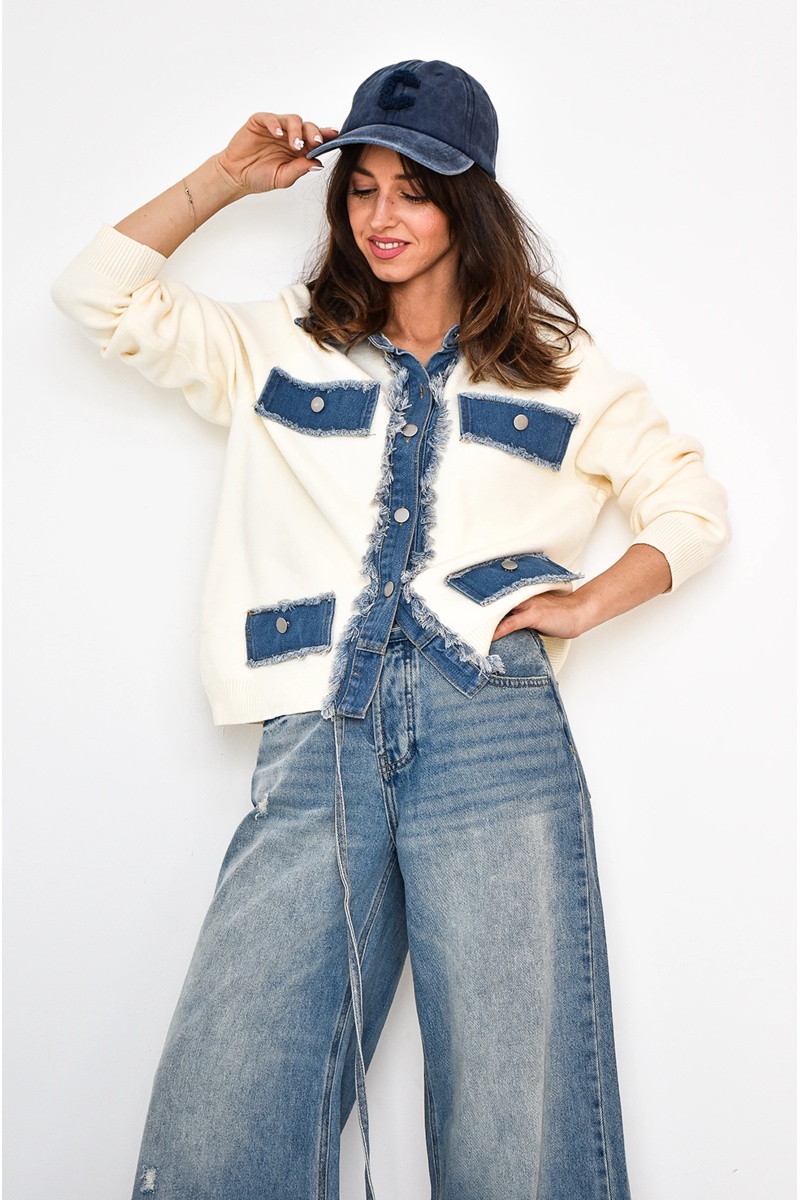 KESSLY C BLEU CASQUETTE 2