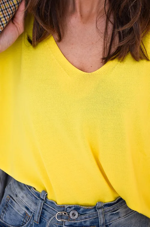 sens uniq  JAUNE HAUTS