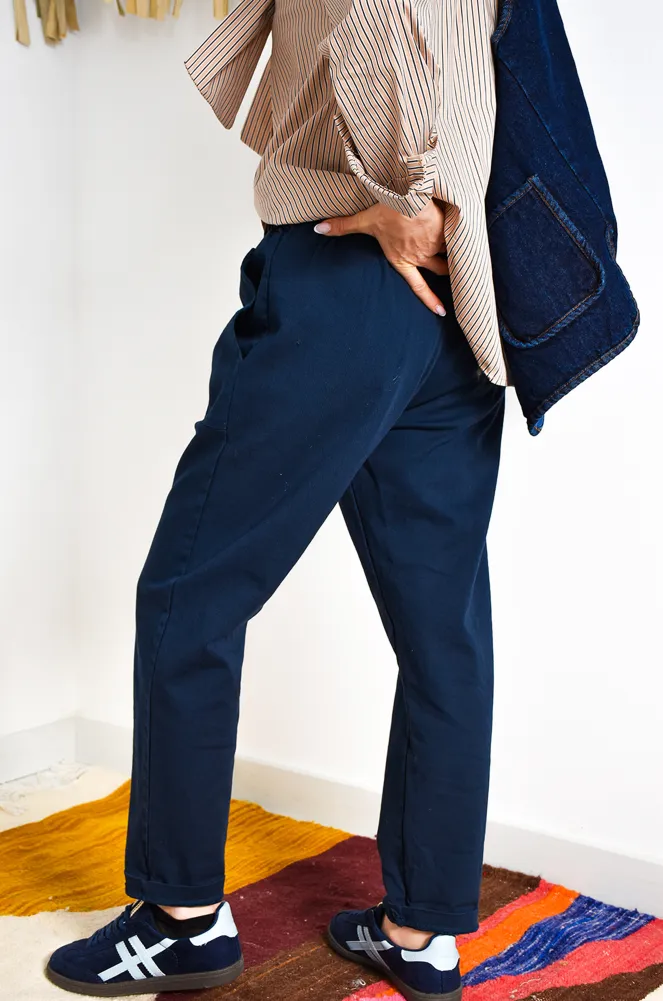 johanna toutoun  MARINE PANTALON FEMME