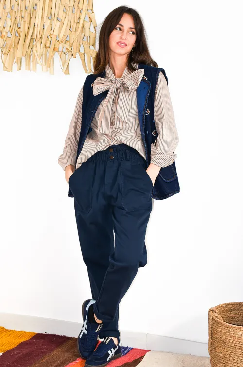 johanna toutoun  MARINE PANTALON FEMME