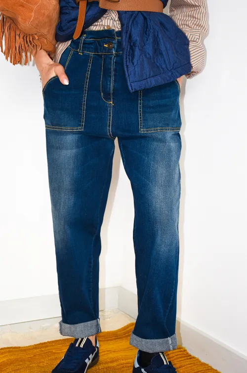 johanna toutoun POCHE JEANS JEANS FEMME
