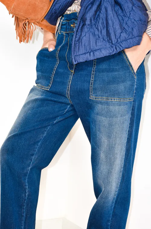 johanna toutoun POCHE JEANS JEANS FEMME