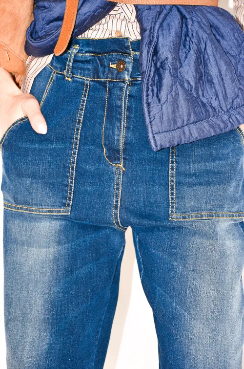johanna toutoun POCHE JEANS JEANS FEMME