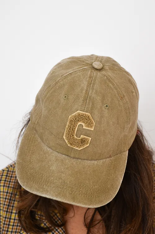KESSLY C CAMEL CASQUETTE