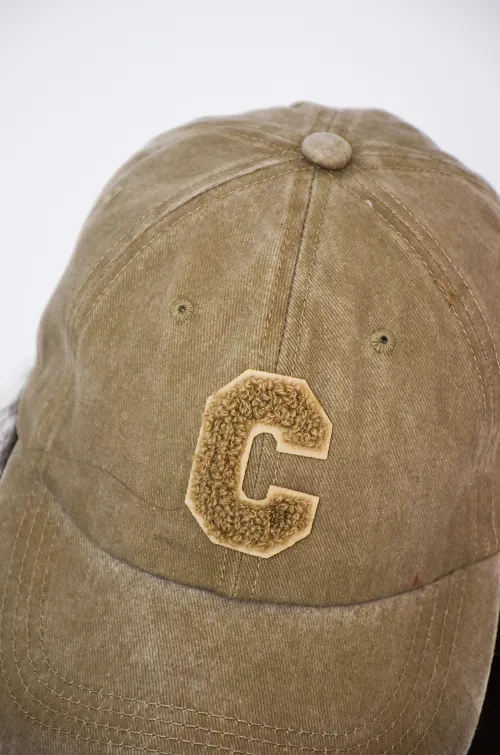 KESSLY C CAMEL CASQUETTE