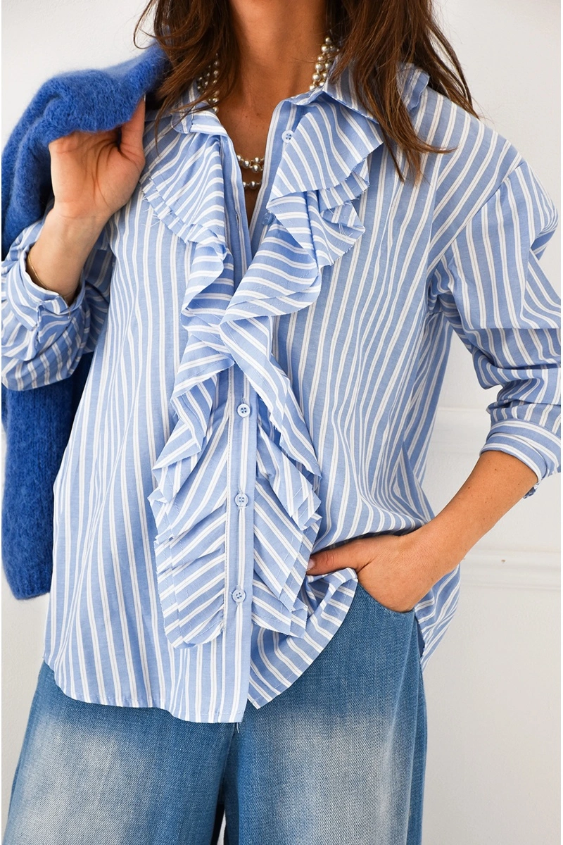 Chemisier Rayures Banditas TRINITY 2