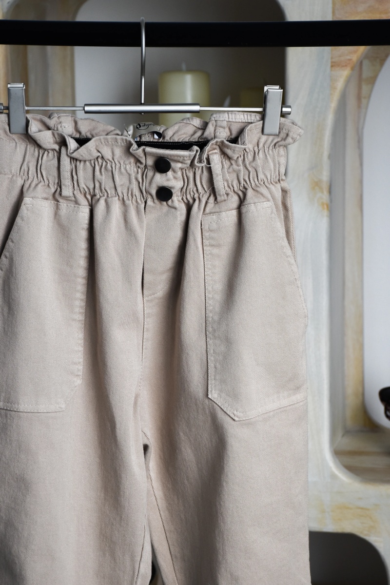 johanna toutoun  BEIGE PANTALON FEMME 2