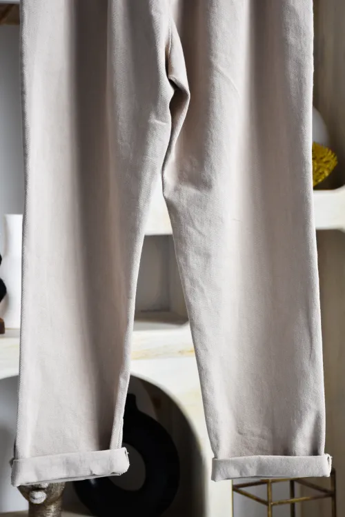 johanna toutoun  BEIGE PANTALON FEMME