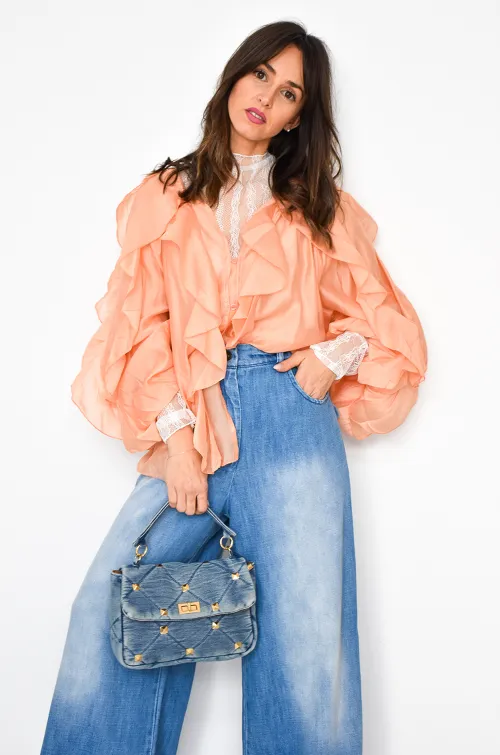 so lo sarl  DENIM SAC FEMME