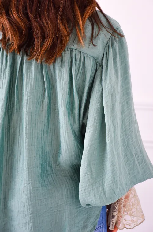 w.studio  AQUA CHEMISIER