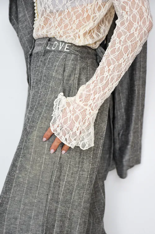 banditas LOVE NO/BLA PANTALON FEMME