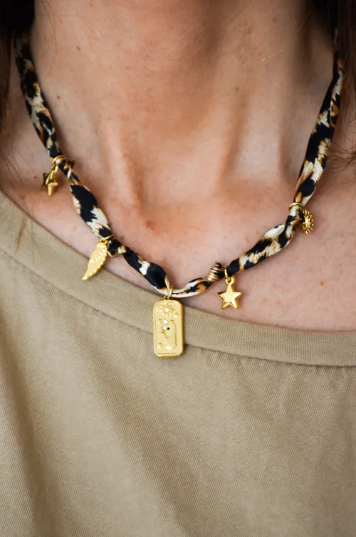 LOLILOTA DORE LEOPAR COLLIERS