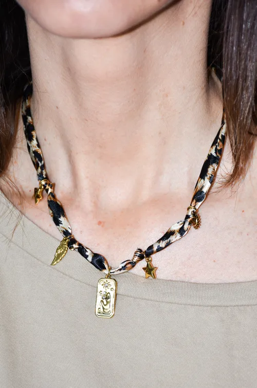 LOLILOTA DORE LEOPAR COLLIERS