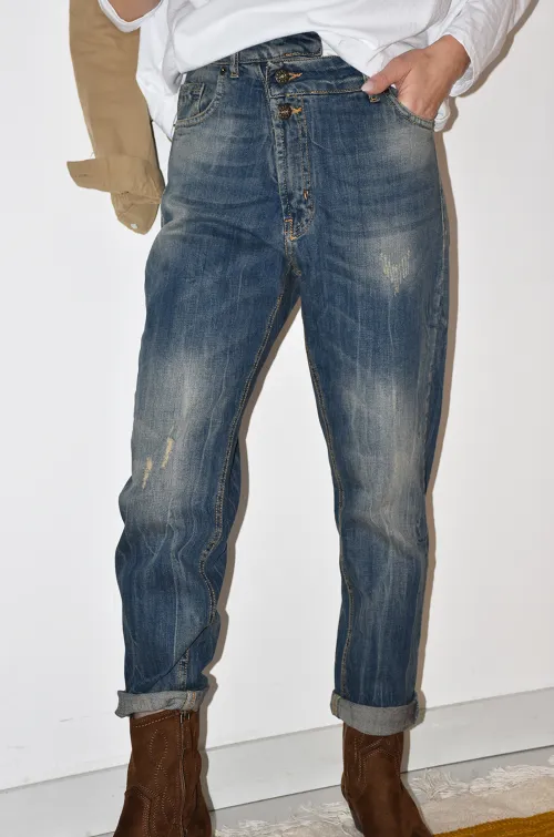 Vaqueros Dirty Banditas Denim TIMON