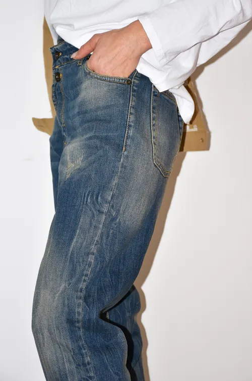 Vaqueros Dirty Banditas Denim TIMON