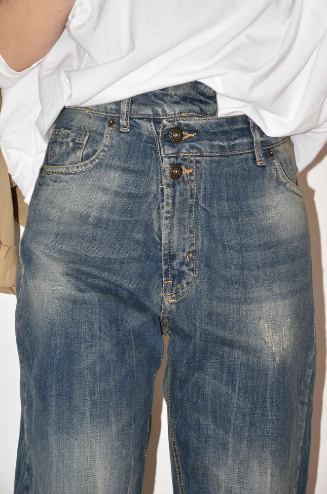 Vaqueros Dirty Banditas Denim TIMON