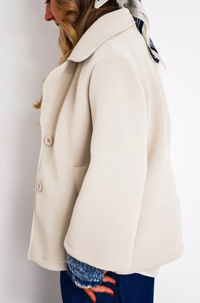 Veste Cape Femme TOI DU MONDE - Taille 2 - Noir - Occasion Très Bon État