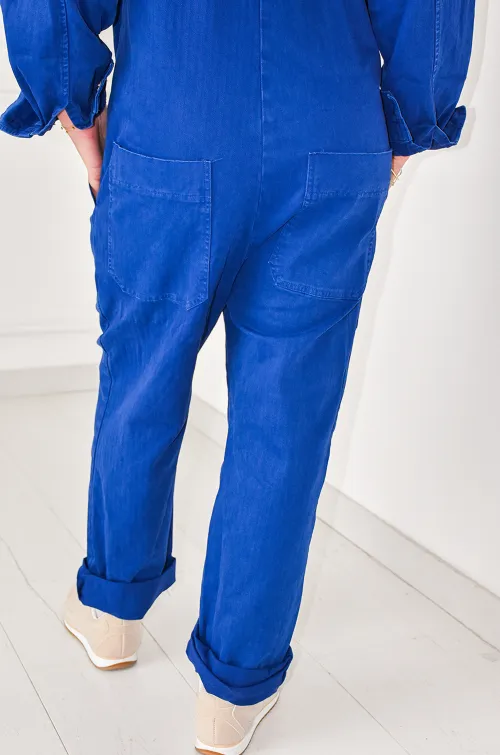 banditas  BLEU COMBI
