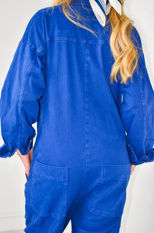 banditas  BLEU COMBI