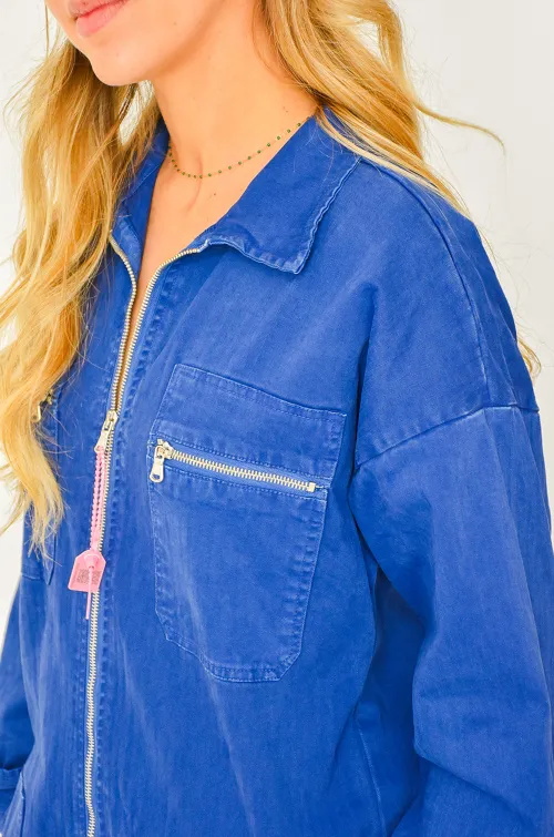banditas  BLEU COMBI