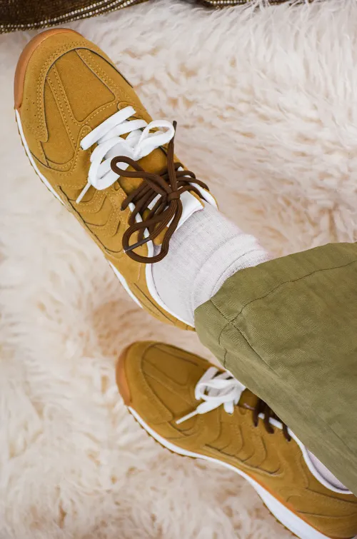 igdandco MIOU CAMEL BASKETS FEMME