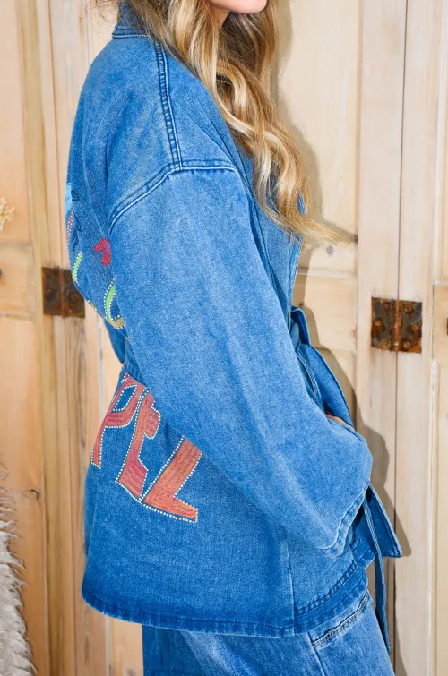 FUTUR FASHION PALMIE JEANS VESTES FEMME