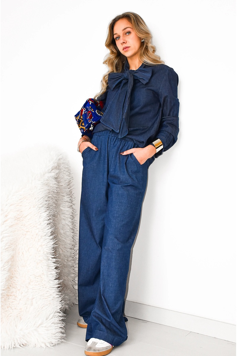 johanna toutoun FLUIDE BRUT PANTALON FEMME 2