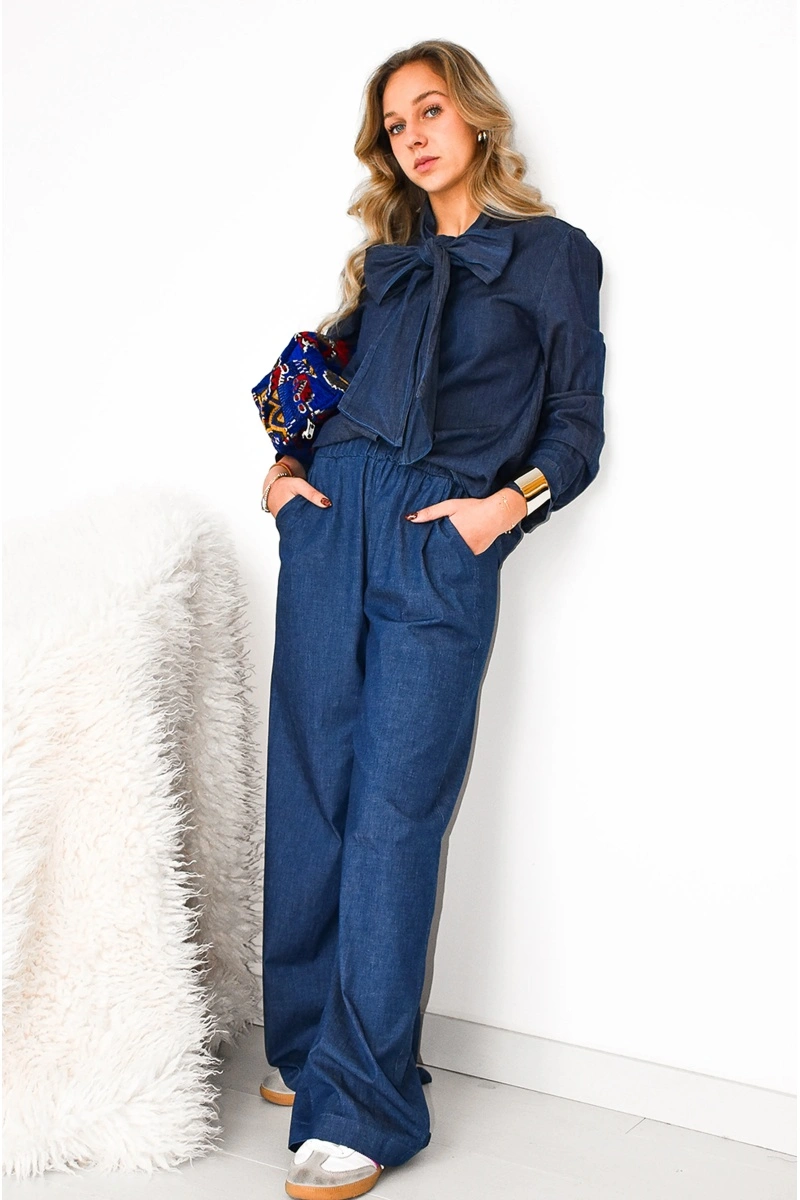 johanna toutoun FLUIDE BRUT PANTALON FEMME 2