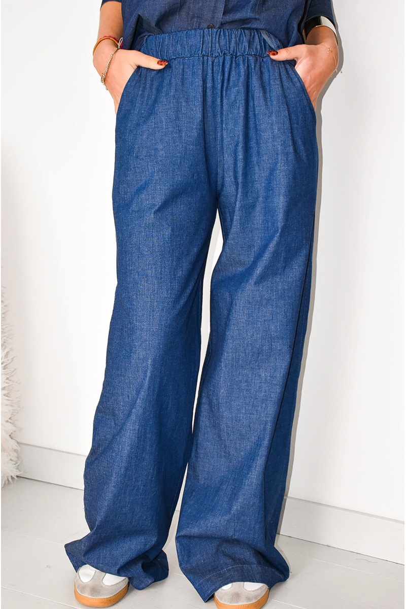 johanna toutoun FLUIDE BRUT PANTALON FEMME