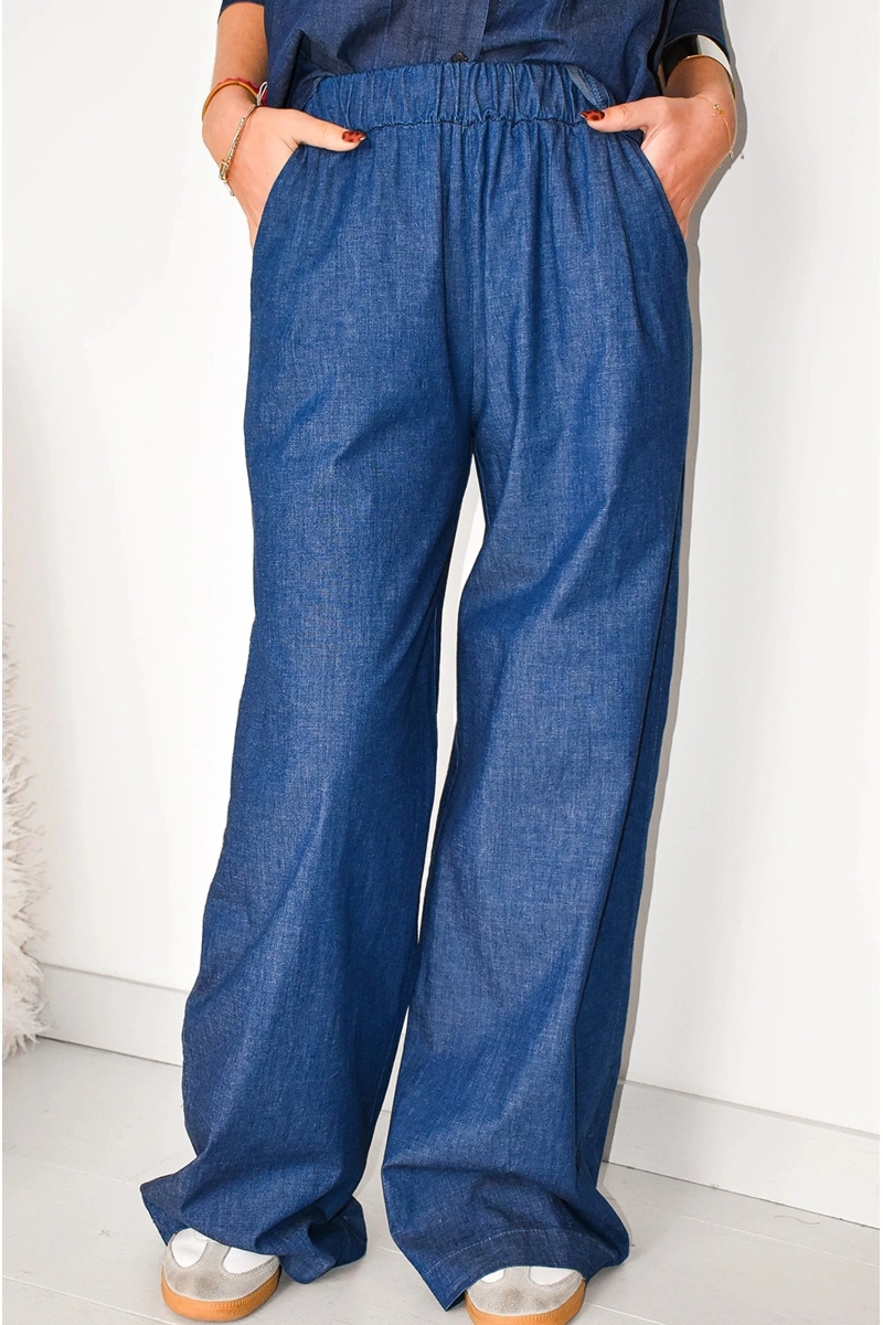 johanna toutoun FLUIDE BRUT PANTALON FEMME