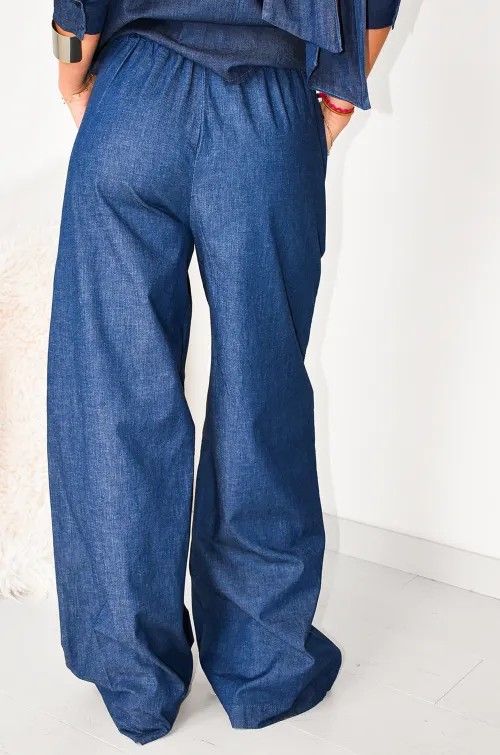 johanna toutoun FLUIDE BRUT PANTALON FEMME