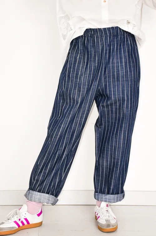 johanna toutoun RAYE BRUT PANTALON FEMME