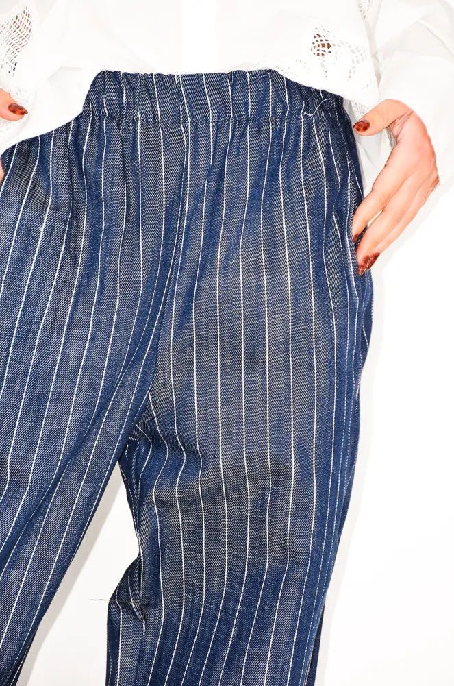 johanna toutoun RAYE BRUT PANTALON FEMME