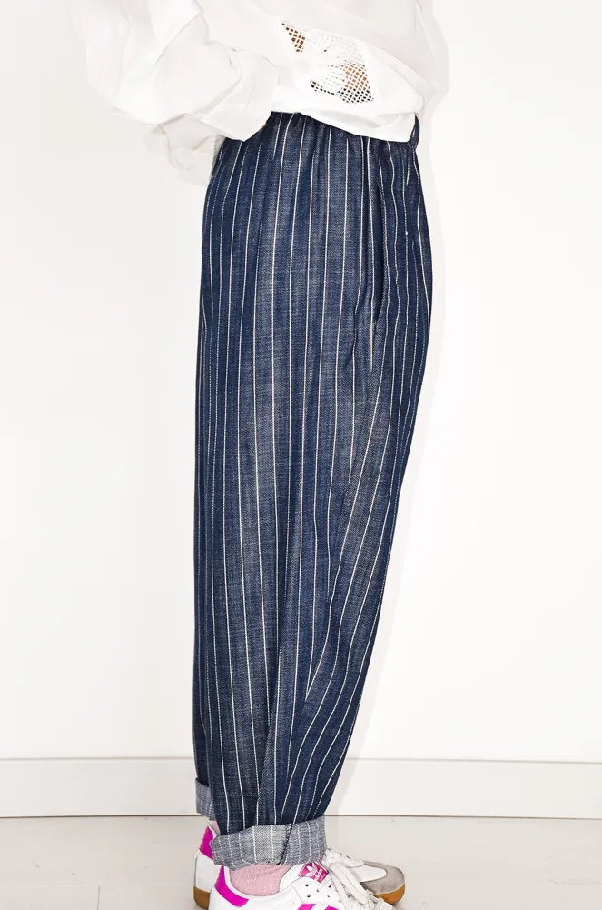johanna toutoun RAYE BRUT PANTALON FEMME