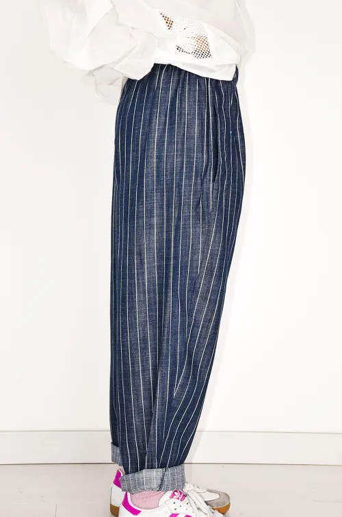 johanna toutoun RAYE BRUT PANTALON FEMME